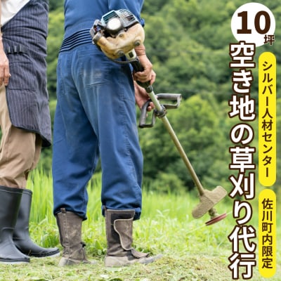 空き地(畑)の草刈り代行サービス【約10坪】佐川町の土地限定 事前にお問い合わせください