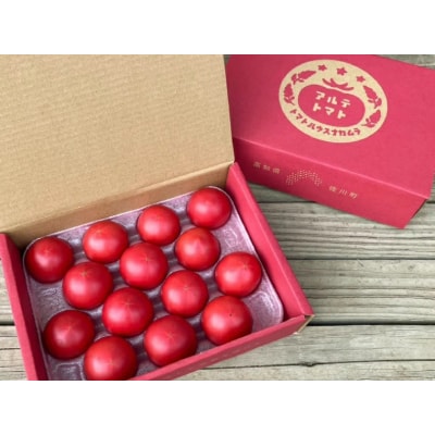 <2026年2月～3月発送>土佐文旦(約7kg)とアルテトマト(フルーツトマト約800g)セット