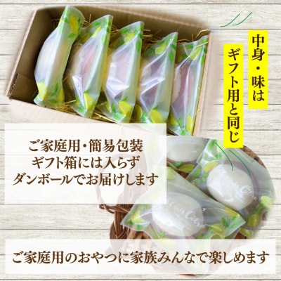 <レモンケーキ 10個(家庭用・簡易包装)>おかしの家Repos(ルポ)