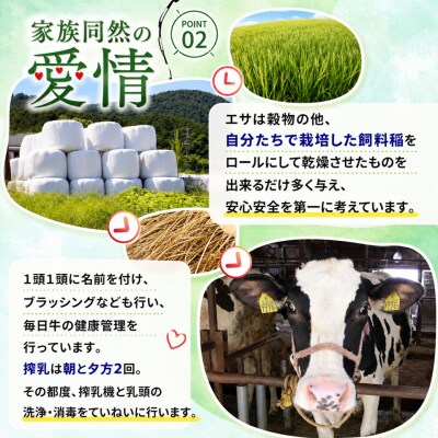 【隔週5回定期便】吉本牛乳(さかわの地乳)1L×6本×隔週5回
