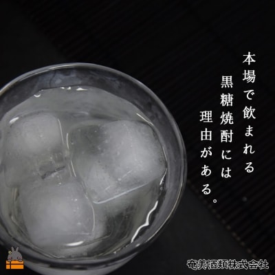 《蔵元直送便》黒糖焼酎 奄美長寿の酒(550ml(30度)×2本)