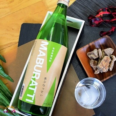 奄美黒糖焼酎　徳之島限定焼酎「まぶらってぃ」24本セット
