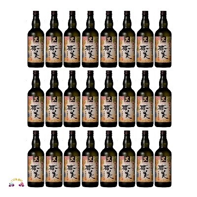 奄美黒糖焼酎　黒奄美24本セット