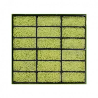 老舗和菓子屋「彩雲堂」の代表銘菓　若草18個入り