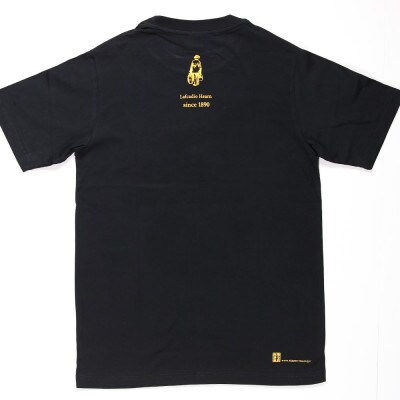 【ラフカディオTシャツ】ハーン著「クレオール料理」初版本表紙 ブラック　Mサイズ