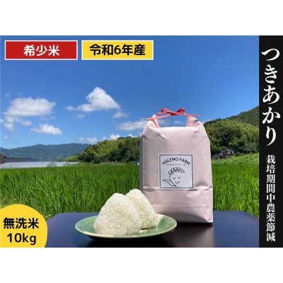こだわり希少米 つきあかり 10kg【無洗米・残留農薬不検出】
