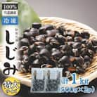 宍道湖産冷凍大和しじみ 特大粒500g×2袋
