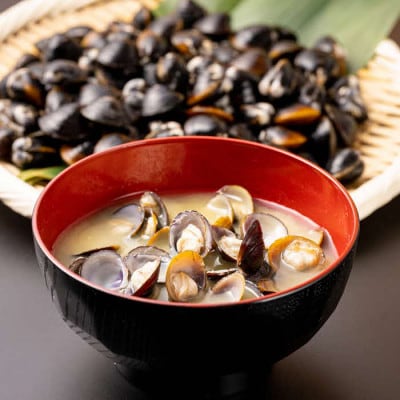 宍道湖産冷凍大和しじみ 特大粒500g×2袋