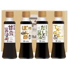 調味料詰め合わせギフト　180ml×4本【203】