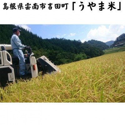 令和6年産・島根県産「うやま米コシヒカリ(雲南市吉田町)」10kg(2kg×5)