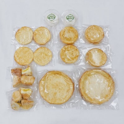 【毎月定期便】天然酵母パンのフレンチトーストモーニングセット(ホイップクリーム付)6種20個全12回