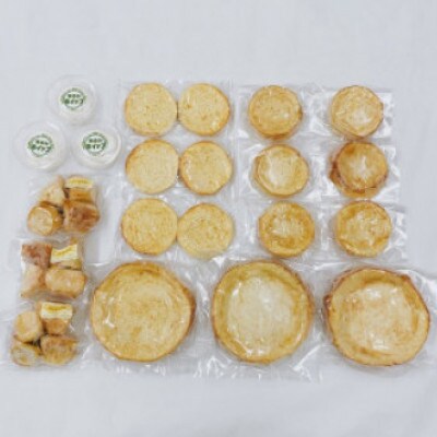 【毎月定期便】天然酵母パンのフレンチトーストモーニングセット(ホイップクリーム付き)6種30個全3回