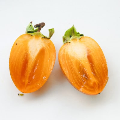 【優品】とろ～り甘さの極み!柿の里の西条柿 2kg(8玉～12玉)島根県松江市【マルカミ農縁(株)】