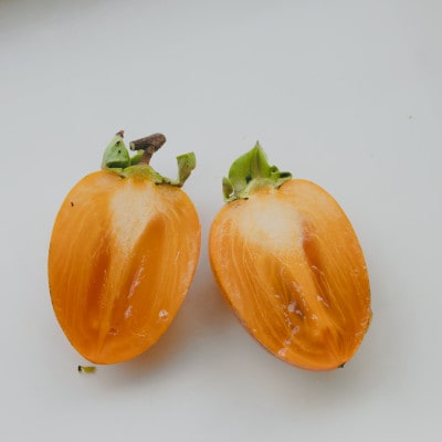 【秀品】とろ～り甘さの極み!柿の里の西条柿 6玉 島根県松江市【マルカミ農縁株式会社】