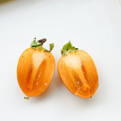 【秀品】とろ～り甘さの極み!柿の里の西条柿 6玉 島根県松江市【マルカミ農縁株式会社】