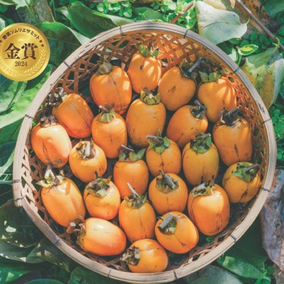 【数量限定】秀品 とろ～り甘さの極み!柿の里の西条柿 5kg 島根県松江市【マルカミ農縁株式会社】