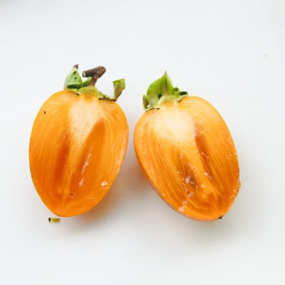 【秀品】とろ～り甘さの極み!柿の里の西条柿 2kg(8玉～12玉)島根県松江市【マルカミ農縁(株)】