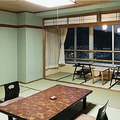 国登録有形文化財美保館　新館ペア宿泊プラン