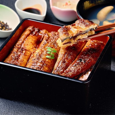 【国産】うなぎ蒲焼1尾(蒲焼のタレ付)・素焼1尾(藻塩付)