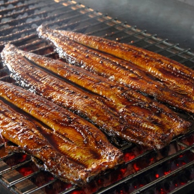 【毎月定期便】【国産】うなぎ蒲焼　1尾　(秘伝のタレ付)全12回