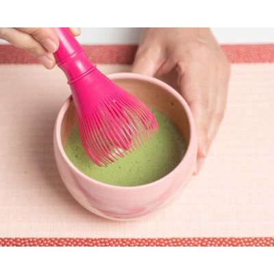 Matsue Chatte ラテ茶碗セット(ラテのための抹茶粉付き)