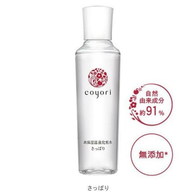 Coyori　高保湿温泉化粧水　100ml　さっぱり(松江市)