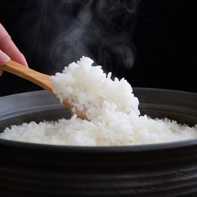 心がさね〈結〉仁多米・比田米・神楽米 各2合×6個セット(1800g) しめ縄飾り付(松江市)