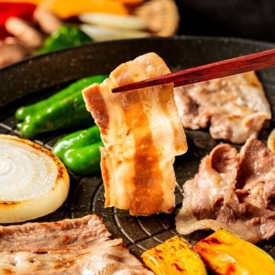 喜多牧場の豚肉3種ダブルセット
