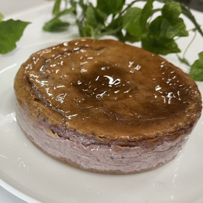 日の出産ブルーベリー使用　ベイクド、レアチーズケーキのセット　溶けない和風アイスキャンディー 葛バー