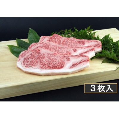 銘撰木曽牛サーロイン(ステーキカット)約250g×3枚
