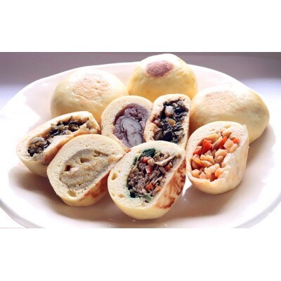 【毎月定期便】【ふっくらほんのり甘みのある皮が特徴】源流の里おやきセット全6回