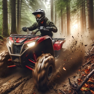 【4月～10月限定】やぶはら高原スキー場　バギーツアー　宿泊プラン(2名様分)