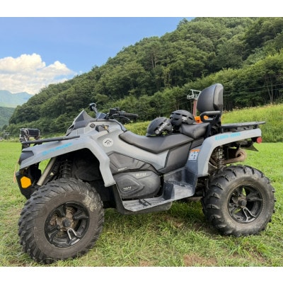 【4月～10月限定】やぶはら高原スキー場　バギーツアー　宿泊プラン(2名様分)