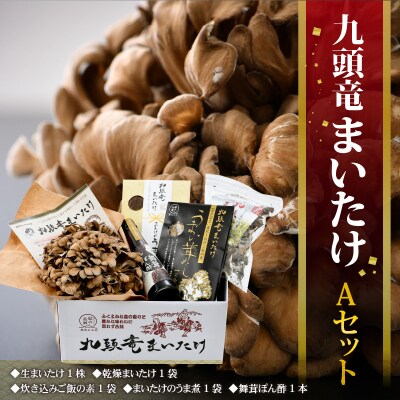 九頭竜まいたけとうま煮・ごはんの素など加工品セット(Aセット) 