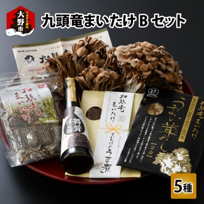 九頭竜まいたけとうま煮・ごはんの素など加工品セット(Bセット)