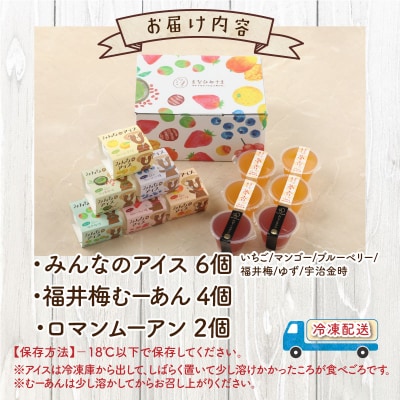 【アレルギー対応スイーツ】まなひめさまセットB(アレルギー特定原材料8品目不使用)