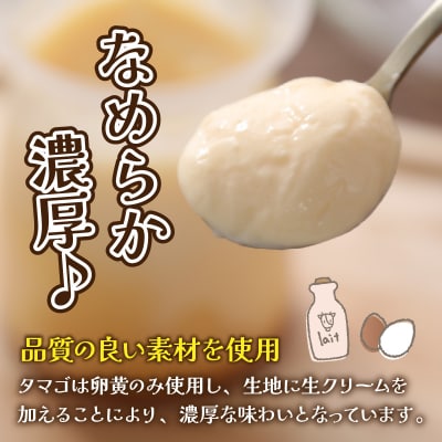 食品添加物不使用「なめらかぷりん」6個セット