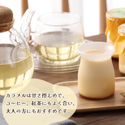 食品添加物不使用「なめらかぷりん」6個セット