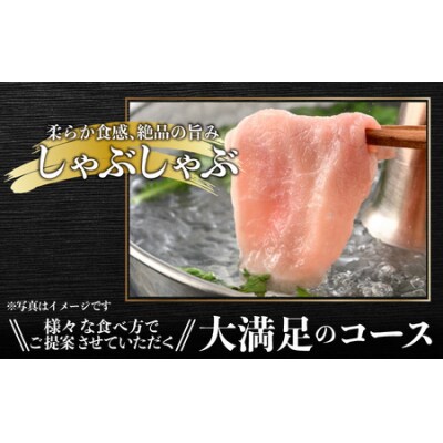 【肉の定期便×3回コース】肉好き大集合!臭みゼロの豚肉「荒島ポーク」食べ比べ 定期便!
