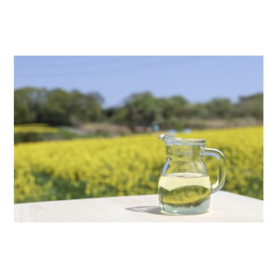 なのはな油600g×2本(愛知県産菜種100%使用、昔ながらの一番搾り製法)