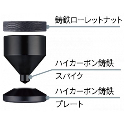 TAOC　オーディオラック　XL-3S-WD
