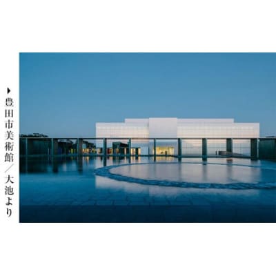 豊田市美術館年間パスポート引換券1枚