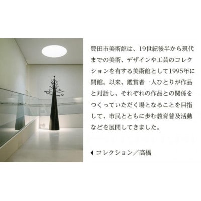 豊田市美術館年間パスポート引換券1枚