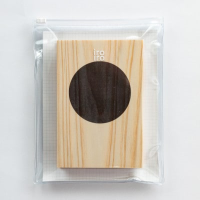 ご朱印帳「iroiro」羊羹色