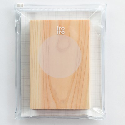 ご朱印帳「iroiro」純白