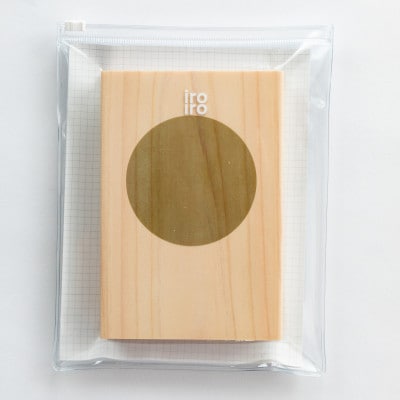 ご朱印帳「iroiro」柳茶