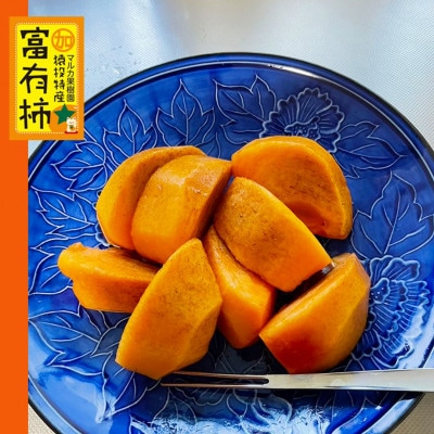 【先行受付】富有柿　約4.5kg【2024年11月上旬以降順次発送】