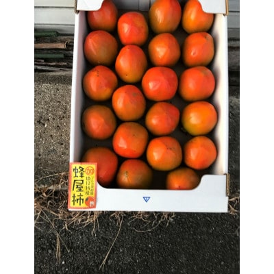 蜂屋柿　約6kg 【2024年10月より順次発送】