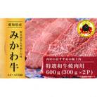 【みかわ牛】特選和牛焼肉用600g