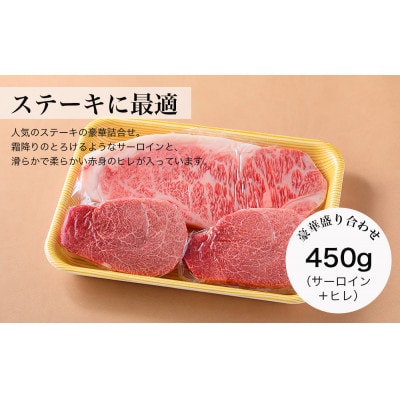 【みかわ牛】豪華特選ステーキ詰合せ
